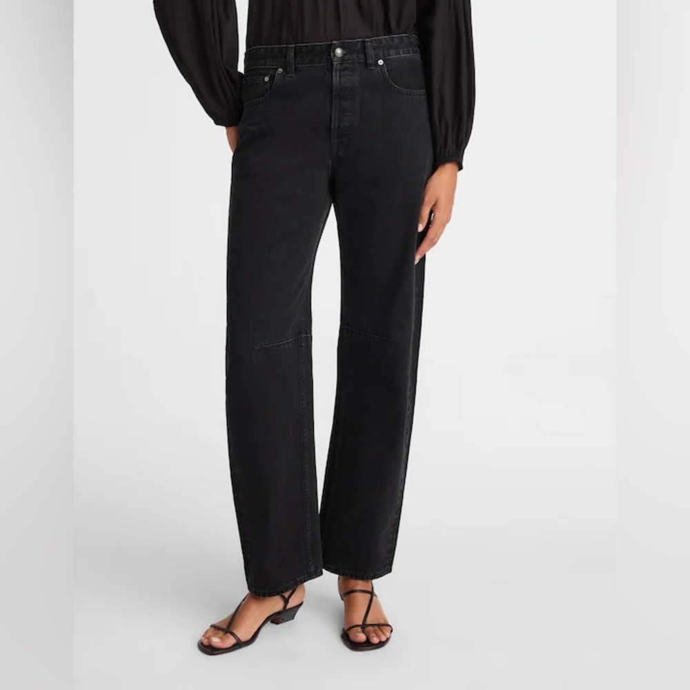 Madewell Women's Darted Barrel Leg Jeans NWT size 31